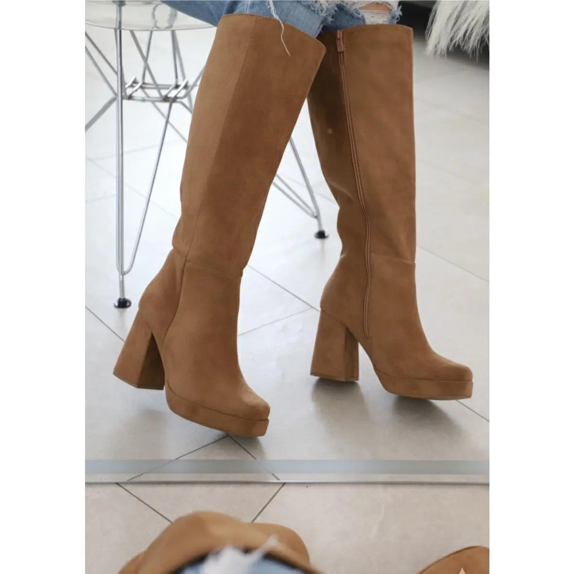 Aspen Mid Calf Boots