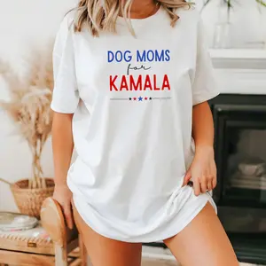 Dog Moms For Kamala Shirt | Kamala Harris 2024 President Shirt | Dog Mom Shirt | Kamala Rally T Shirt | Democrat Dog Election Shirt