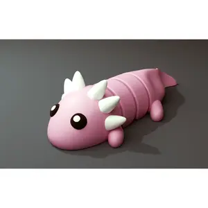 Flexi Pets Axolotl – The Adorable Wiggly Fidget Friend! 🦎💖 Toys toy unique