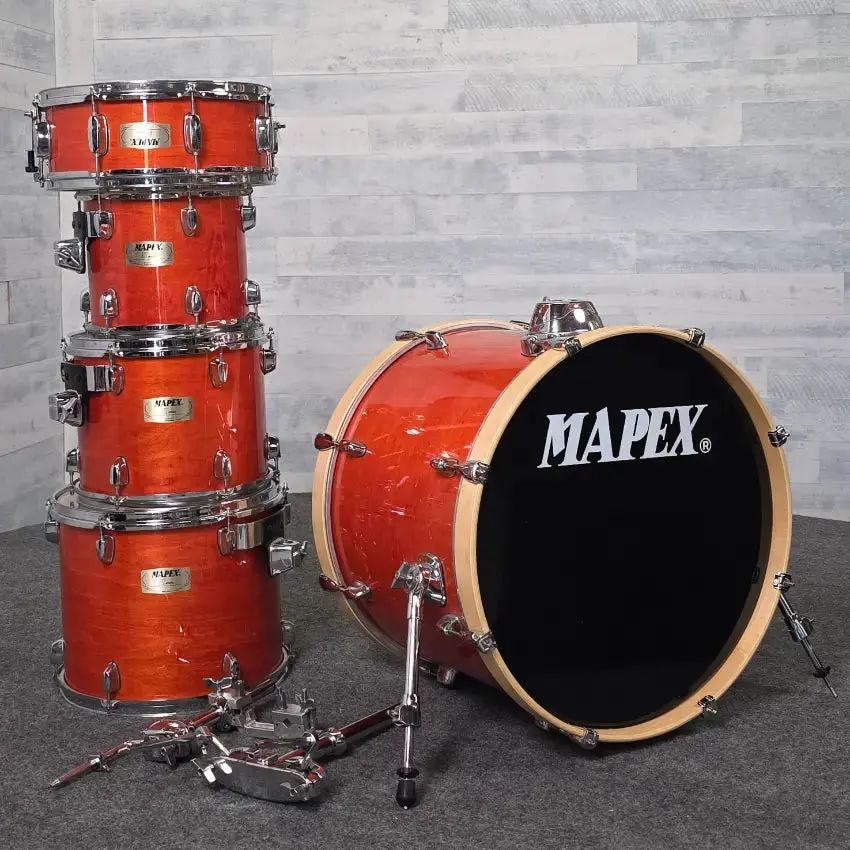 Used Mapex M Series 5pc Drum Set - Good