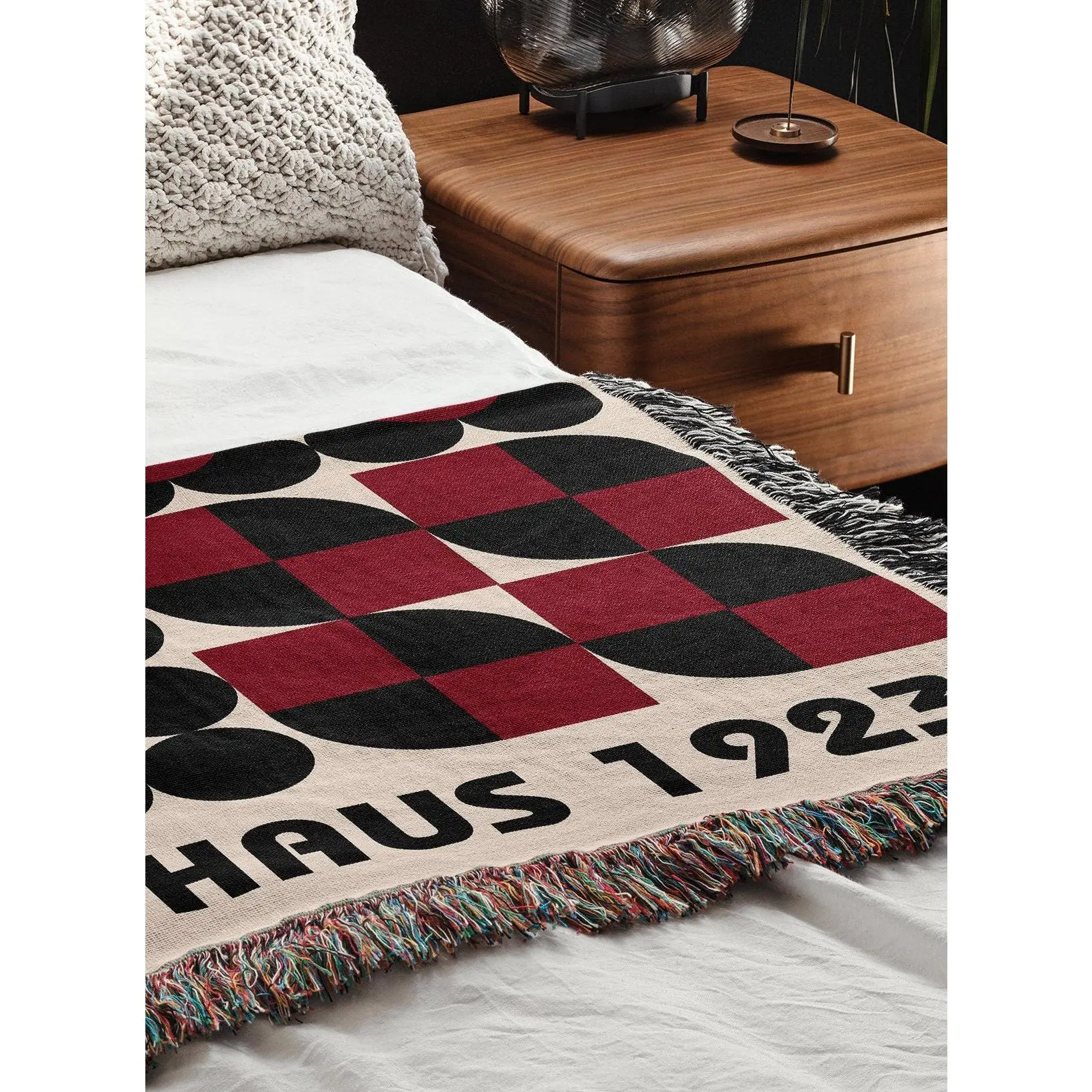 1923 Woven Throw Blanket