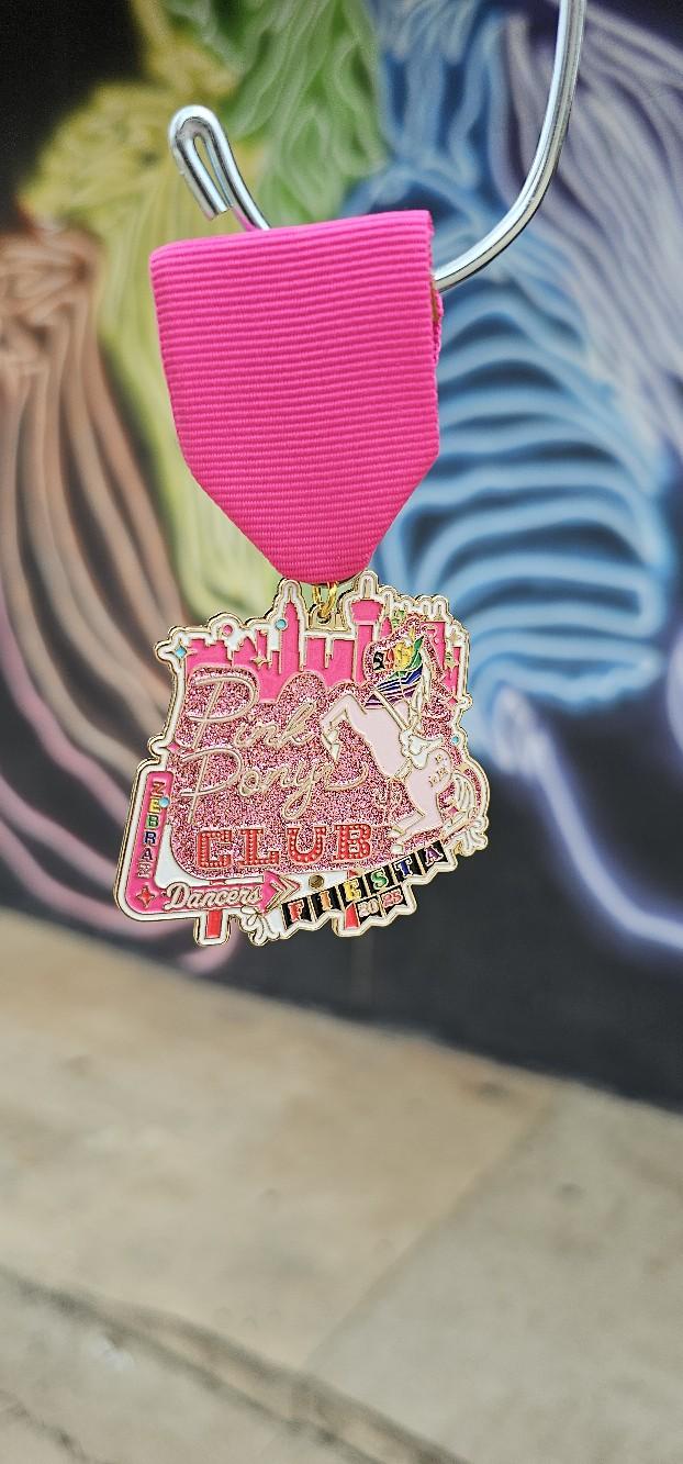 Official Zebraz 2025 Fiesta Medal