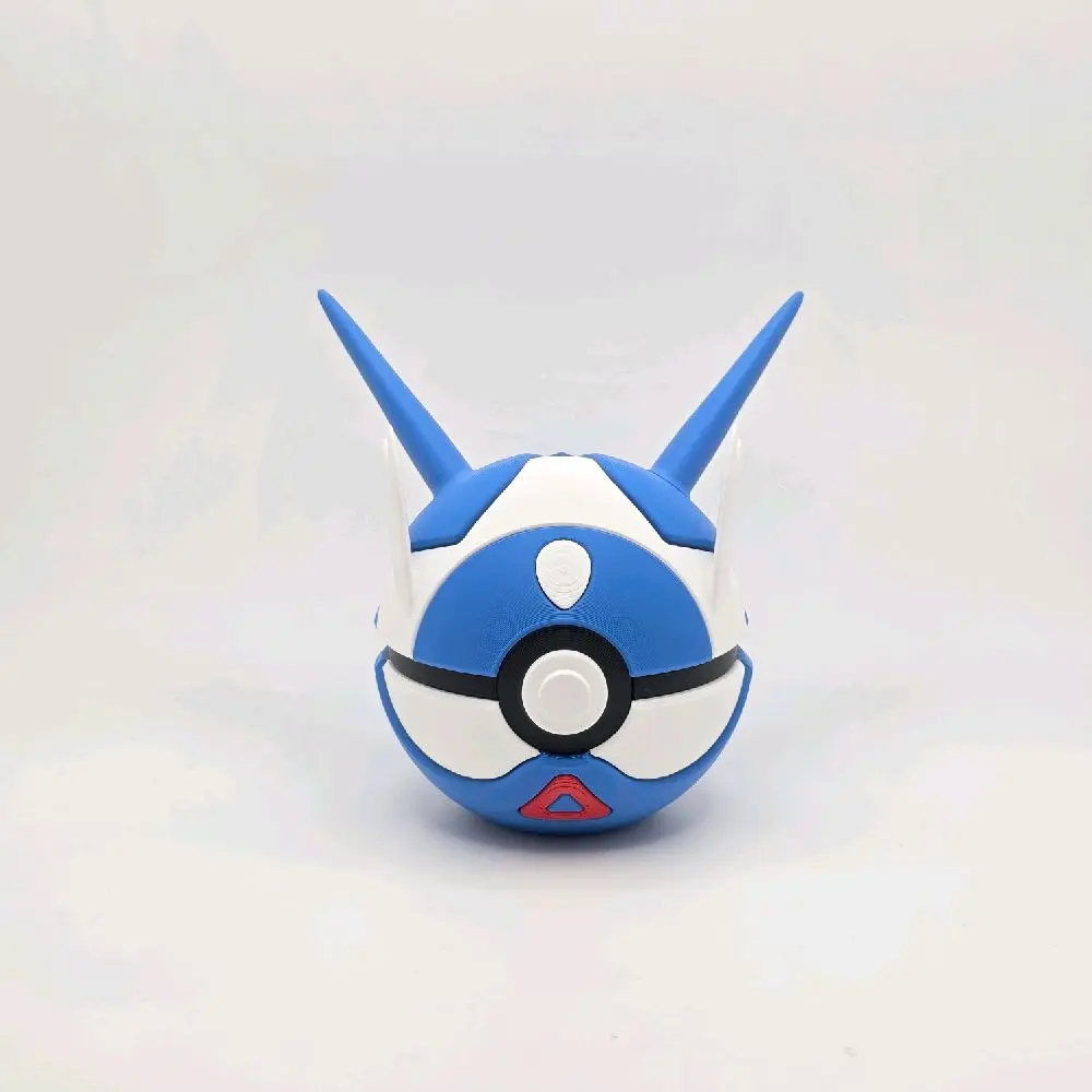 The Card Guy TCGs N3D Latios Legendary Theme Collectible Pokeball Art Toy - 2-Inch, Fun Design, Speed Features, Strength Features for Pokemon Fans - Choking Hazard Small Parts, Designed For Collectors And Display Enthusiasts