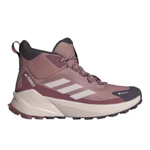 adidas Womens Terrex Trailmaker 2 Mid Gtx Hiking Hiking Sneakers Shoes - Brown
