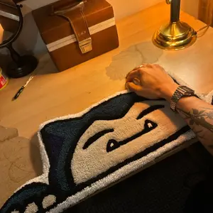 Snorlax Desk Rug