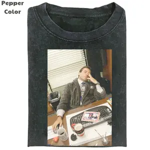 Comfort Colors Michael Scott Mood T-Shirt – The Office Meme Graphic Tee, Steve Carell Funny Sitcom Shirt, Vintage Retro Top, Gift for Fans of The Office