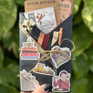 Blind date with a book