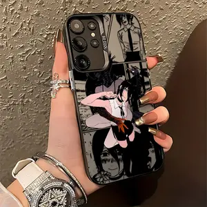 Anime C-Chainsaws M-Man R-RezePhone Case Suitable for Samsung Galaxy S26 S25 S24 A37 A57 A17 A07 A56 A26 A36 A55 A35 A06 A16 A05 A14 A24 A34 A54 A15 A05s A04e A25 S23 S22 S21 S20 FE Ultra Plus Edge 4G 5G Anti Fall Matte Back Cover