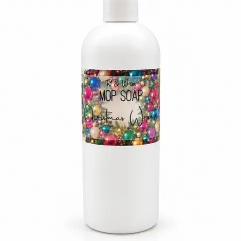 R&W Co. Highly Scented Mop Soap (Concentrated Formula) 32oz/900g by