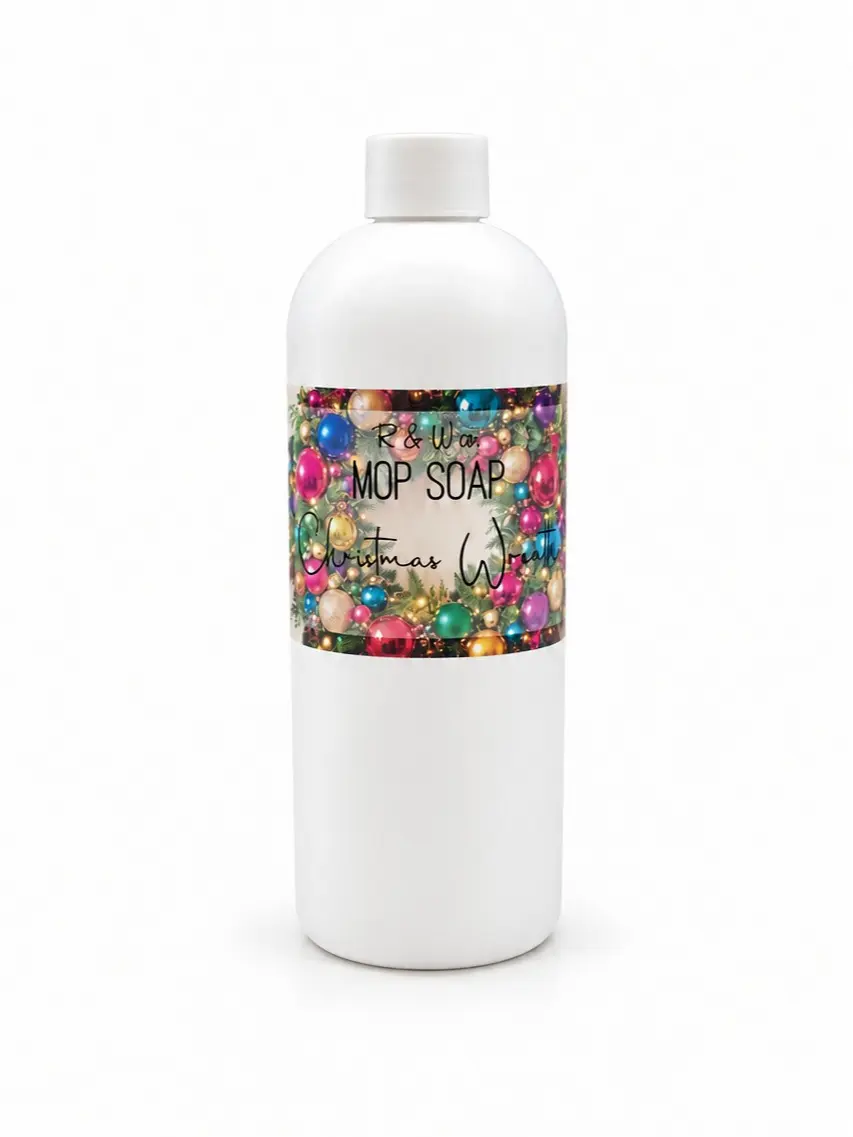 R&W Co. Highly Scented Mop Soap (Concentrated Formula) 32oz/900g by