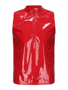 Men's Stage Performance Jacket, European and American Style Hoodie Jumper, Perfect for Bars and Shows, Stylish Men's Outerwear