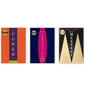 Set of 3 Books By Robert Greene The Concise Collections (The Concise 48 Laws Of Power, The Concise Mastery & The Concise Art of Seduction) Paperback – October 21, 2021