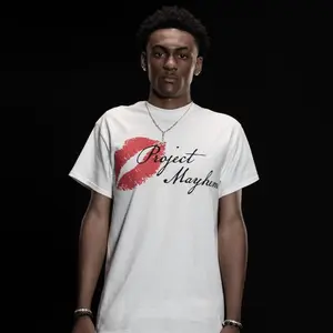 PROJECT MAYHEM KISS TEE