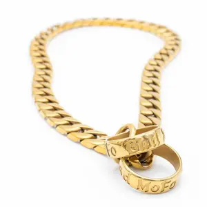 Bad MoFo Cuban Link Choke Chain - Heavy Duty Training Collar
