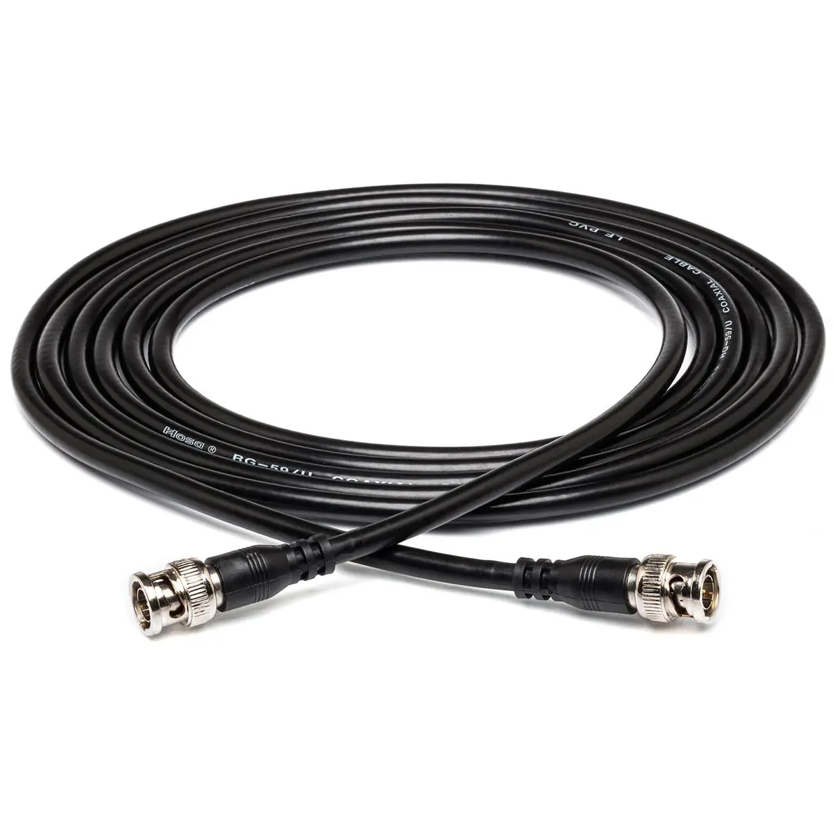 Hosa Technology 3' BNC Male to BNC Male RG-59 75 ohm Coaxial Cable