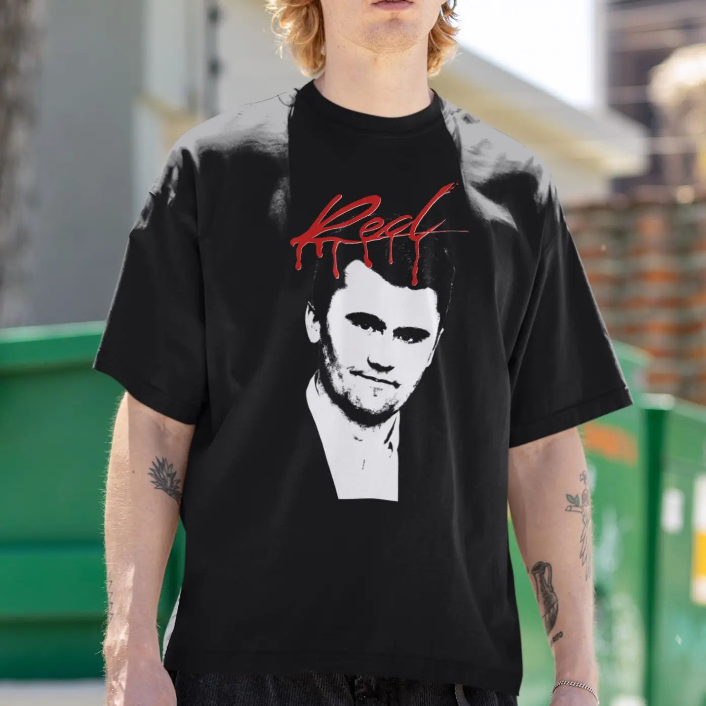 Red Kirk Shirt, Whole Lotta Charlie Hoodie, Kirkified Playboi Album Tee