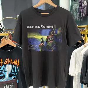 99 Cs 1.6 Landing Vintage Graphic T-Shirt - Design & Printed In The USA