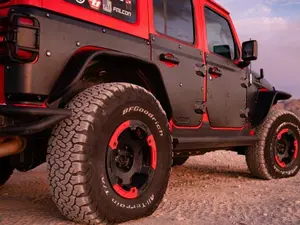 Trail Defender Vehicle Body Armor