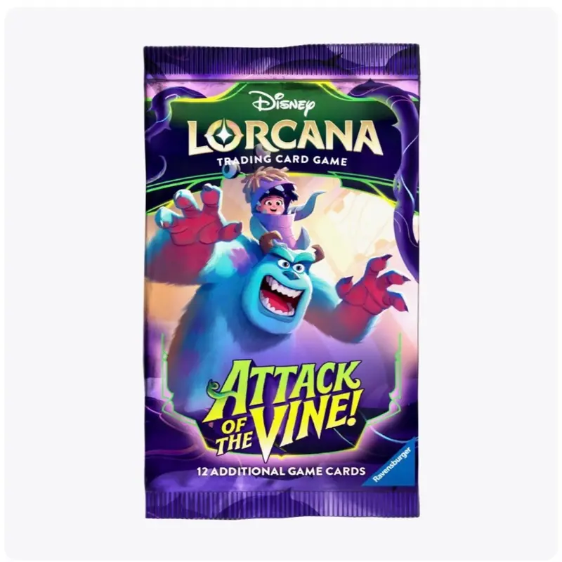 Disney Lorcana: Attack of the Vine! Booster Pack - Attack of the Vine! (12)