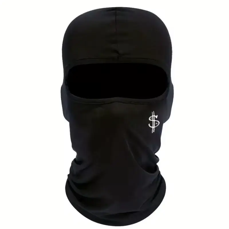 Outdoor Riding Mask Full Coverage Fashion Printed Headgear for Winter