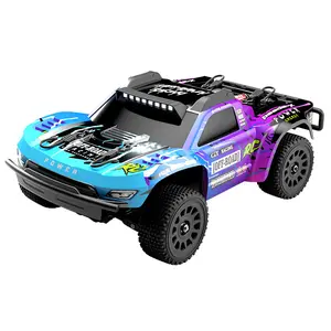 JJRC Brushless High-Speed 1:14 4WD Off-Road RC Pickup Truck - 2.4G Full Proportional Remote Control, 40+ MPH All-Terrain Ready-to-Run (RTR) Electric Toy Car for Boys