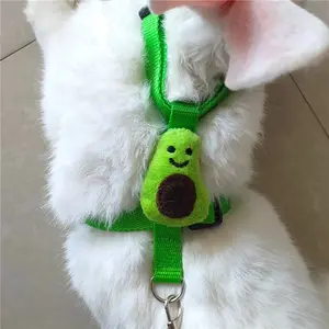 Adjustable Rabbit Harness & Leash Set for Small Animals - Outdoor Walking