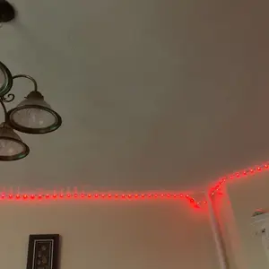 100FT 50FT Smart Led Light Strip RGB Color Changing Music Sync Strip Lights with App & Remote Control for Bedroom Indoor Lighting Decoration Modern