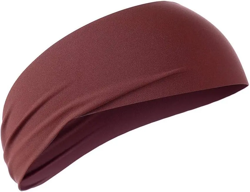 Headbands for , Sweatbands for Girls and Boys  Wicking Elastic Hairband for   and Teenagers- in 2 Size