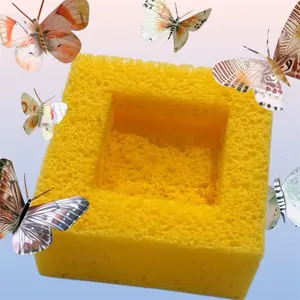 Square Soft Large DIY Sponge Designs for ASMR Purpose - Perfect for Sensory Play and Creative Projects
