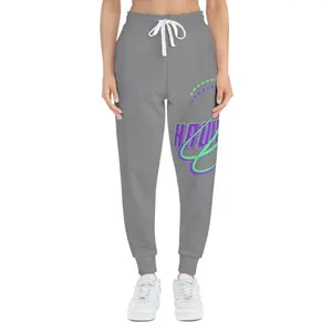 HawkieBaby Styles Athletic Joggers Gray