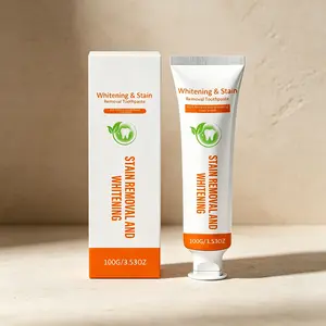 Stain Remover Toothpaste 100g – Remove Coffee & Tea Stains, Gentle Whitening & Breath Freshener