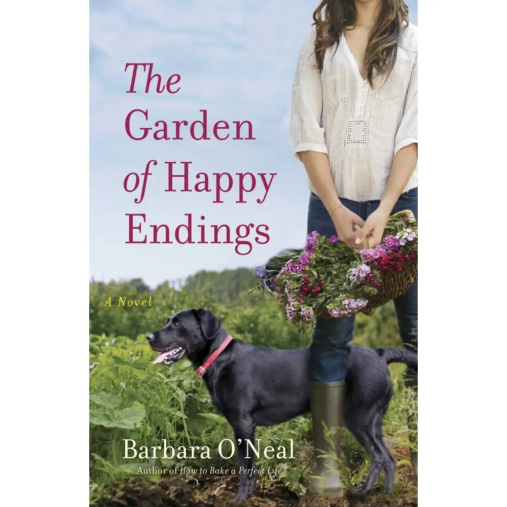 USED Book - The Garden of Happy Endings by O'Neal, Barbara (Paperback) - english