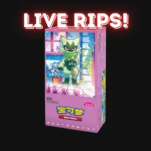 Live - Chinese Gemstone Vol 5 Booster Box