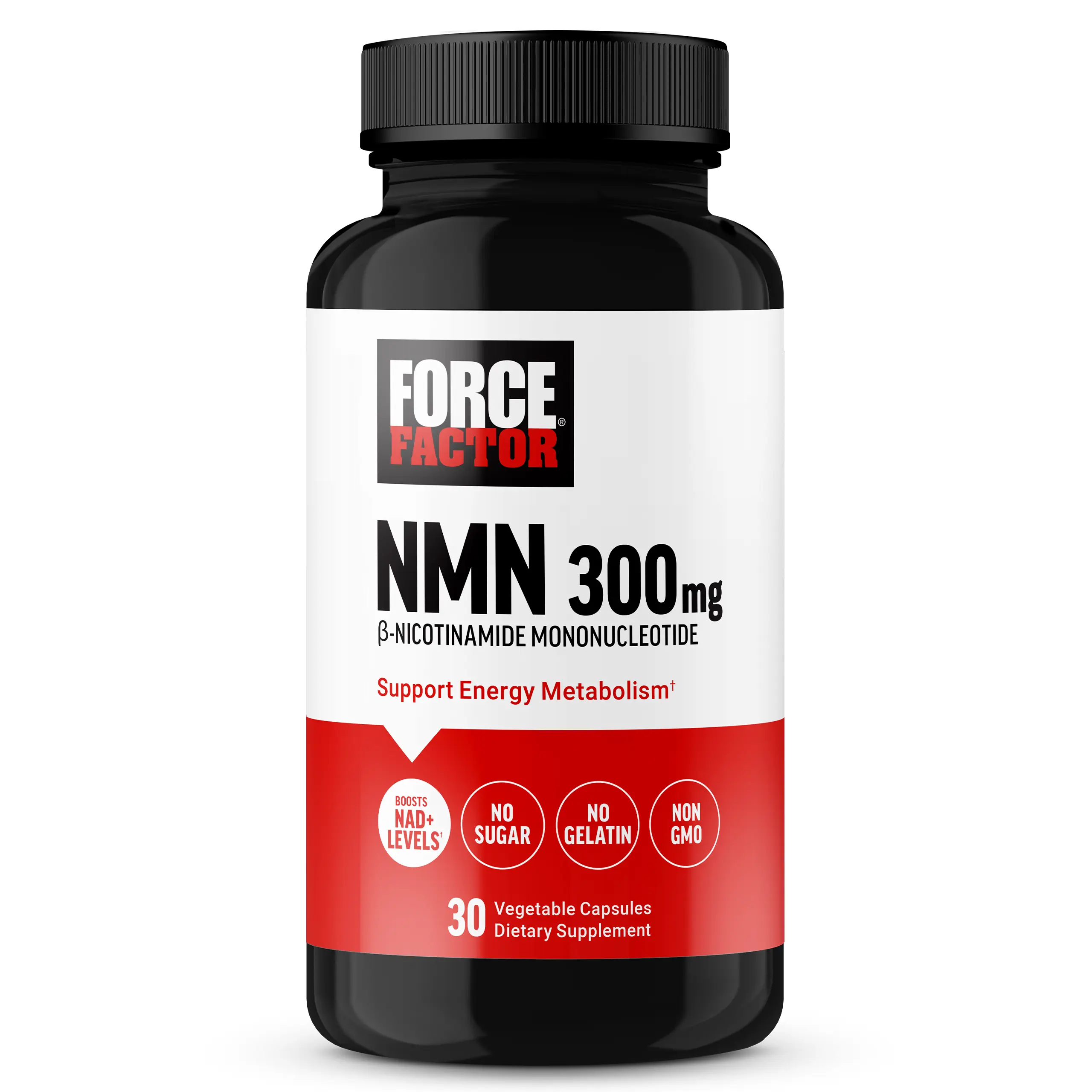 Force Factor NMN for Cellular Energy, 300mg per Serving, 30 Capsules Dietary Supplement man kit Edible Healthcare Force Factor NMN for Cellular Energy, 300mg per Serving, 30 Capsules Dietary Supplement man kit Edible Healthcare