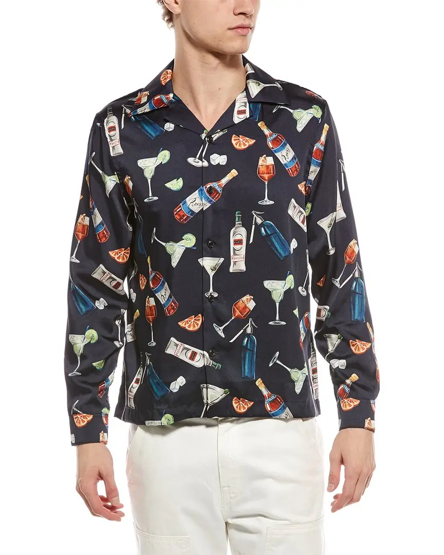 Reiss Cuban Cocktail Shirt