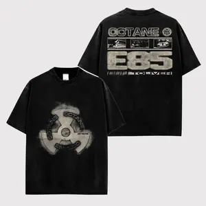 Donny Toliver - Octane Album Graphic For Toliver Gang High-quality Cotton T-Shirt, Cactus Jack Style Shirt Hip-Hop Shirt, E85 Octane Album Merch, Donny Womack Rap Fan Graphic Tee