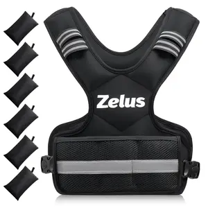 Adjustable Weighted Vest for Men & Women 4-10LB, Removable Weights Training Vest for Walking, Running, Strength Training, Workout,& Home Fitness