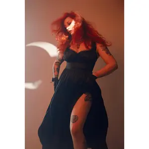 *PRE ORDER* Cosette Maxi Dress in Black