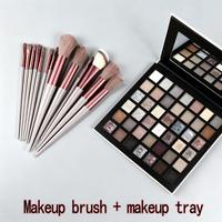 42-Color Smoky Eyeshadow + Brush Set