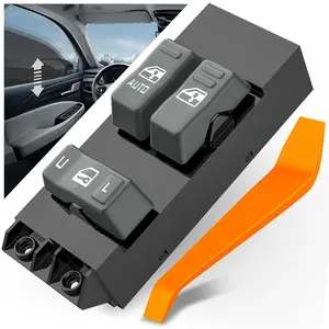 Nilight Power Master Window Switch Compatible with 2011 2012 2013 Chrysler 200 2007-2010 300 Sebring & Dodge Charger 2008-2013 Avenger 2006-2009 Mitsubishi Raider 2010 Ram Dakota Windows Switches Automotive Dashcam Autos Car Air Conditioner