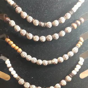 Wooden beaded Necklaces