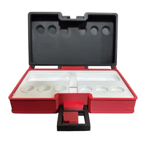 Peptide Storage Case Organizer | 3D Printed Travel Box w/ TPU Protective Inserts