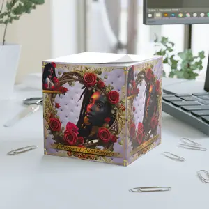 Ancient Adornments- StickyNote Cube