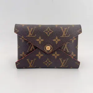 Pre-owned Louis Vuitton canvas Crossbody Bags Monogram Small Pouch