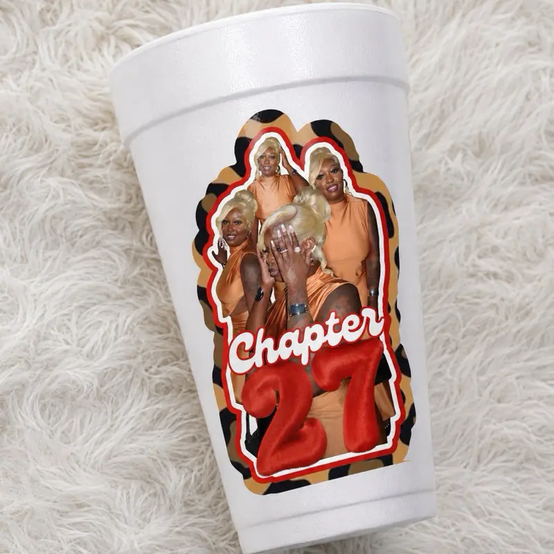 Custom Personalized Party Cups