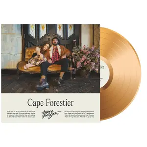 Angus & Julia Stone - Cape Forestier - Gold  [VINYL RECORD - LP] Colored Vinyl, Gatefold LP Jacket, Gold