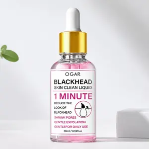 Deep Cleansing Exfoliating Serum Remove Blackheads Moisturizing Brightening Facial Essence