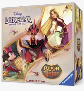 Disney Lorcana: Reign of Jafar Illumineer's Trove
