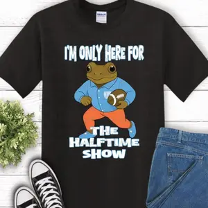 Classic Halftime Performance Graphic Tee Retro Aesthetic Casual Crewneck Short Sleeve T-Shirt Perfect Gift