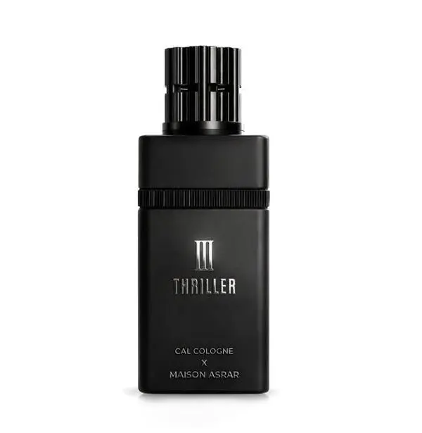 Maison Asrar x Cal Cologne Unisex III Thriller Extrait de Parfum Spray 3.4 oz Fragrances 6290362166405